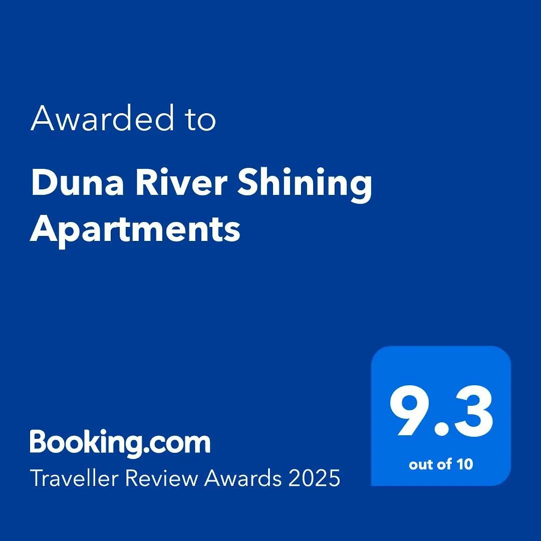 Duna River Shining Apartments Budapest